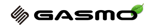株式会社ガスモ　ロゴマーク