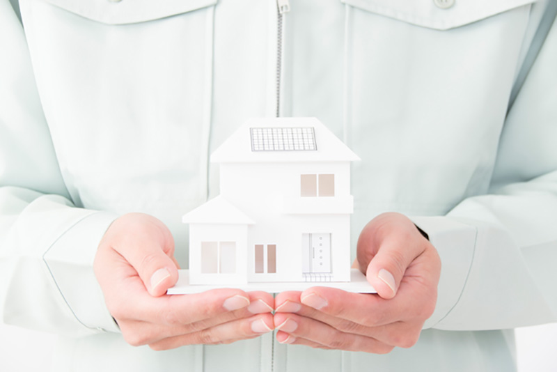 工事後の保証イメージ